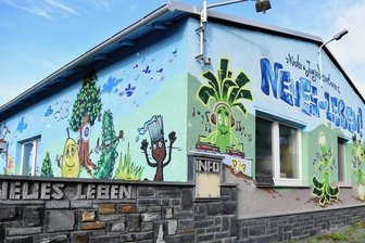 Von Magic Park bis Jugendclub: Oelsnitz schnürt Investpaket - Das Kinder- und Jugendzentrum Neues Leben an der Adolf-Damaschke-Straße in Oelsnitz soll neue Sanitäranlagen erhalten. Auch ein barrierefreier Eingang ist geplant.