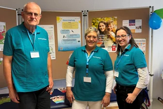 Von Mittweida bis Freiberg: Sind die Mittelsachsen impfmüde? - Cornelia Wohmann, Claudia Hofmann und Andreas Gabriel (v. r.) vom Gesundheitsamt Mittelsachsen.