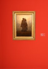 Von Munch bis Mattheuer - Meisterwerke wie Caspar David Friedrichs Gemälde "Segelschiff" aus dem Jahr 1815 sind wieder dauerhaft in Chemnitz zu sehen.