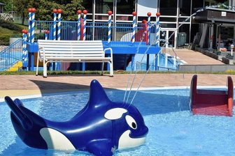 Von Nachtbaden bis Summer Clubbing Night: Das bieten die Freibäder im oberen Vogtland - Im Adorfer Waldbad ist das Wasser derzeit 13 Grad frisch. Ab 1. Juni soll es losgehen. 