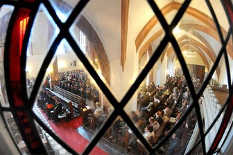 Von Naturwunder bis „Ersti“-Begrüßung: Das erwartet die Mittelsachsen in dieser Woche - Am 2. Oktober findet die feierliche Immatrikulation der Hochschule Mittweida an der Stadtkirche statt.