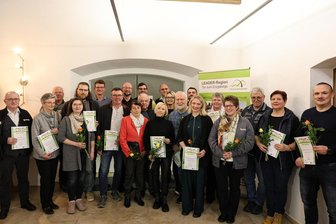Von Nudelmanufaktur bis Wildbienen-Lehrpfad: Beste Ideen im Erzgebirge prämiert - Das sind die Gewinner des Ideenwettbewerbs „Gieht luus! Deine Heimat. Dein Projekt“.