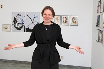 Von Nürnberg nach Crimmitschau: Susanne Munz erfüllt sich den Traum einer eigenen Galerie - Kunst ist ihr Leben: Mit ihrer „Galerie C“ an der Silberstraße in Crimmitschau will Susanne Munz Künstlern Raum für Ausstellungen geben. Bereits im Hunsrück führte sie eine Galerie.