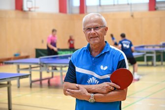 Von Null auf 8500 Euro: Tischtennissportler schockiert von geplanten Sportstätten-Gebühren in Lichtenau - Thomas Lippmann ist seit 30 Jahren Abteilungsleiter Tischtennis beim Lichtenauer SC. Im Punktspielbetrieb sind sechs Erwachsenen- und fünf Jugendmannschaften am Start.