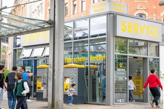Von öffentlicher Toilette bis Café: Das sind die Ideen der Plauener für den Servicepunkt am Tunnel - Was wird aus dem Gebäude der Servicestelle der Straßenbahn am Tunnel, wenn es schließen sollte?