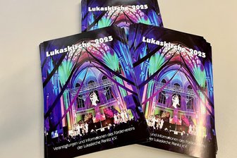 Von Osternacht bis Fliegende Sachsen: Lukaskirche Zwickau-Planitz startet in Veranstaltungssaison 2025 - Druckfrisch und kostenlos erhältlich: Jahresprogramm 2025 der Lukaskirche Zwickau-Planitz.