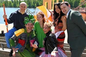Von „Peter Pan“ zur „Gräfin Mariza“: Sieben Gründe für den Besuch der Seebühne Kriebstein - Das Mittelsächsische Theater kommt mit „Peter Pan“ und der „Gräfin Mariza“ auf die Seebühne der Talsperre Kriebstein.