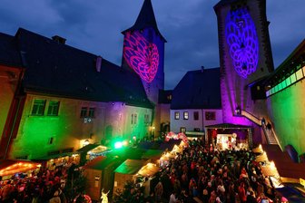 Von Schlossweihnacht Rochlitz bis Weihnachtsmarkt Lunzenau: Fünf Tipps für das dritte Adventswochenende - Am Samstag und Sonntag gibt es zum achten Mal die Rochlitzer Schlossweihnacht.