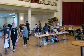Von Schnuller bis Zuckertüte: Familien-Messe in Döbeln - Die Messe „Storch im Anflug“ öffnet am 21. September wieder ihre Pforten in Döbeln.