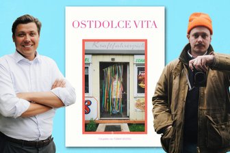Von Seiffen bis Kriebstein und von Mohorn bis Freiberg: Pfarrer Justus Geilhufe findet den Charme Mittelsachsens - Autor Justus Geilhufe (l.) und Fotograf Tobias Westen präsentieren ihr Buch.