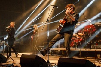 Von Sperkenfest bis Buttergrundsingen - Die Band Rockset spielt am morgigen Freitag, 20.30 Uhr beim Sperkenfest auf dem Markt in Oelsnitz. 