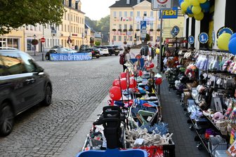 Von Tedi-Schnäppchen in Hainichen bis zu grüne Lunge für Flöha: Fünf gute Nachrichten aus Mittelsachsen - Tedi hat nun doch seine Filiale am Markt in Hainichen eröffnet.