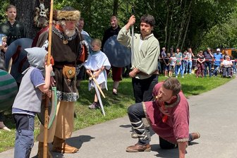 Von Theater bis Tierschau: Städteverbund Göltzschtal schüttet Geld für Vereine aus - Theater gespielt wurde im Mai 2024 in Rodewisch. Das fördert den Gemeinsinn.