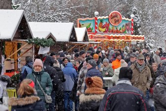 Von Turmbläsern bis Modellbahn: Gersdorf feiert Pyramidenfest - Winterzauber beim Pyramidenfest: Das wird dieses Jahr wohl nicht klappen.