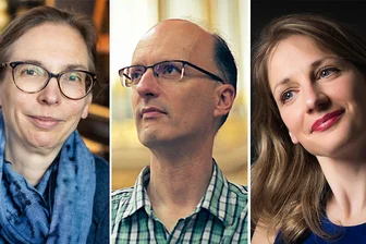 Von vier Kontinenten nach Freiberg: Junge Musiker erhalten die Chance auf eine Weltkarriere - Den Silbermann-Juryvorsitz hat die Dänin Bine Bryndorf (links), Organist Pieter van Dijk (Niederlande) und Organistin Els Biesemans (Belgien) sind auch dabei.