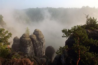 Von wegen Bayern: Das sind überraschend die beliebtesten Wanderwege Deutschlands - Nur der Malerweg hat es aus Sachsen in die Top 10 der beliebtesten Wanderwege Deustchalnds geschafft.