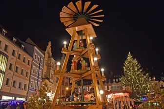 Von Wichtelhaus bis Karpfenschätzen: Sechs Tipps für das zweite Adventswochenende rund um Mittweida und Frankenberg - Der Mittweidaer Weihnachtsmarkt beginnt am Donnerstag.
