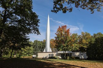 Von Zeitreisen und Himmelsreisen – Tipps für das Wochenende in Chemnitz - Das Kosmonautenzentrum „Sigmund Jähn“ feiert am Samstag seinen 60. Geburtstag. Dafür wird um 15 Uhr eine Modellrakete gestartet, allerdings nicht die auf dem Foto.