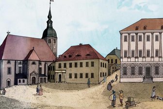 Vor 300 Jahren: Richtfest für Reichenbacher Peter-Paul-Kirche - Reichenbachs Stadtkirche Peter-Paul wurde vor 300 Jahren wieder aufgebaut.