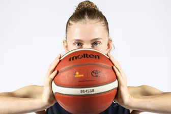 Vor dem letzten Heimspiel des Jahres: Kapitänin sieht die Zweitligabasketballerinnen der Chemcats trotz Aufs und Abs auf Kurs - Fokus Basketball: Lilly Küppers von den Chemcats.
