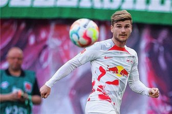 Vor dem Topspiel gegen Bayern: RB Leipzig bangt um Werner - RB Leipzig bangt vor Spiel in München um seinen Angreifer Timo Werner. 