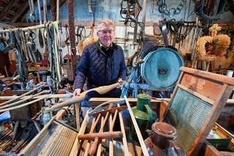 Vor der Winterpause: Bauernmuseum gibt nochmals Einblicke in die Vergangenheit - 