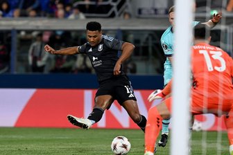 Vor Finale gegen Freiburg: Aston Villa erreicht Königsklasse - Traf zweimal gegen Liverpool: Ollie Watkins (Archivbild)