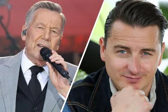 Vor Konzerten von Roland Kaiser und Andreas Gabalier in Schwarzenberg: Was Besucher wissen müssen - Werden auf der Waldbühne in Schwarzenberg erwartet: Roland Kaiser (l.) und Andreas Gabalier.