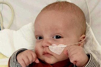Vor Registrierungsaktion in Nossen wendet sich Oma des leukämiekranken Nils′ an die Mitmenschen - Registrierungsaktion in Nossen: Der leukämiekranke Nils braucht dringend eine lebensrettende Stammzellspende.