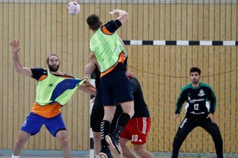 Vorbereitung ist im vollen Gang - Beim Trainingslager des Handball-Oberligisten HC Glauchau/Meerane ging es am Wochenende in der Sachsenlandhalle intensiv zur Sache.