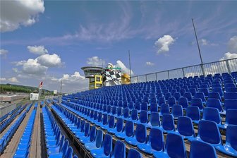 Vorbereitungen für Motorrad-Grand-Prix in heißer Phase -
