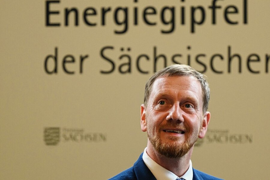 Vorbild Corona: So will Sachsen auf die Energiekrise reagieren - Sieht sich mit seinen Warnungen vor den Risiken für Wirtschaft und Bürger im Recht: Ministerpräsident Michael Kretschmer (CDU). 