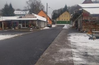 Vorerst kein kleiner Grenzverkehr mehr - Am Grenzübergang in Deutschgeorgenthal ist derzeit nicht viel los. 