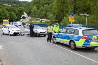 Vorfahrtsfehler: Eine Person schwer verletzt -