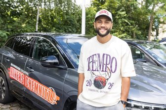 Vorfreude auf 5000 statt nur 200 Fans: Kaza Kajami-Keane ist zurück bei den Niners Chemnitz - Zurück bei den Niners Chemnitz: der kanadische Spielmacher Kaza Kajami-Keane.