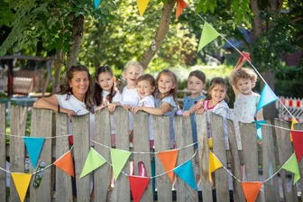 Vorfreude aufs Sommerfest in der Plauener Kita Pusteblume -