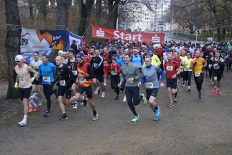 Vorfreude beim SV Vorwärts Zwickau: 700 Anmeldungen für den 22. Adventslauf - Allein für das 10-Kilometer-Rennen (Foto von 2023) des Zwickauer Adventslaufes haben sich mehr als 200 Sportlerinnen und Sportler angemeldet.
