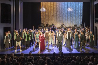 „Vorhang auf!“ im Vogtlandtheater Plauen: Theater Plauen-Zwickau stellt die neue Spielzeit vor - Bei der Eröffnungsgala „Vorhang auf!“ werden Höhepunkte der Spielzeit präsentiert.