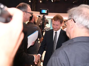 Vorläufiges Endergebnis: CDU gewinnt Wahl in Sachsen - AfD zweitstärkste Partei -
