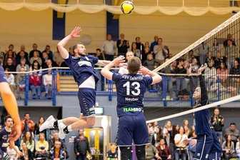 Vorletztes Saison-Heimspiel für Oelsnitzer Drittliga-Volleyballer - 