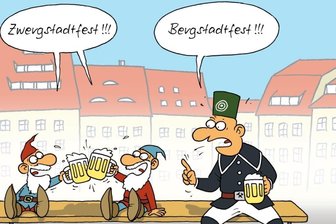 Vorscht, Satire! Das Zwergstadtfest - 