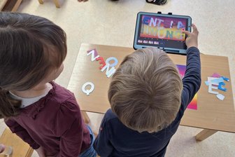 Vorschüler in Crimmitschau drehen Trickfilme zu Bewegung, Ernährung und Entspannung - Die Kita-Kinder der „Sterntaler“ in Crimmitschau drehten in dieser Woche Trickfilme.