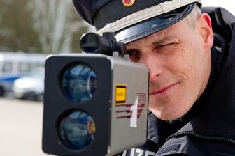 Vorsicht, Blitzer! -