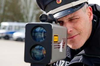 Vorsicht, Blitzer! -