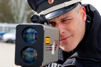 Vorsicht, Blitzer! -