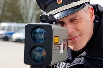 Vorsicht, Blitzer! -
