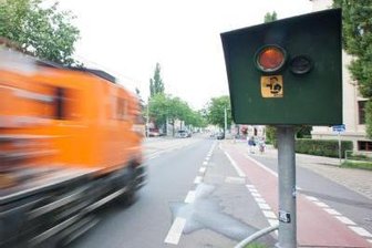Vorsicht, Blitzer! -
