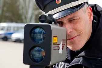 Vorsicht, Blitzer! -