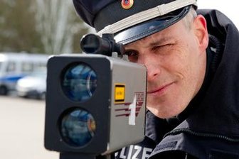 Vorsicht, Blitzer! -