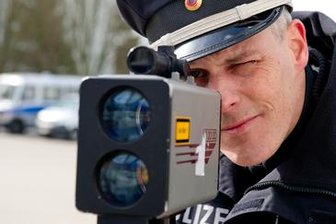 Vorsicht, Blitzer! -